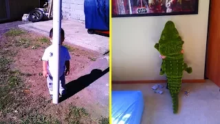 Kids Who Are The Masters Of Hide And Seek 「 funny photos 」