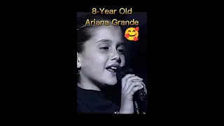 8-Year Old ARIANA GRANDE 🤯🥰