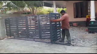 Amazing sliding gate  kerala kochi  8078560451