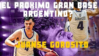 JUANSE GOROSITO SU MEJOR PARTIDO EN NCAA - ARGENTINOS EN NCAA