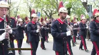 Φιλαρμονική Αγίου Ματθαίου "Λορέντζος Μαβίλης" Λιτανεία Βαϊων 2014