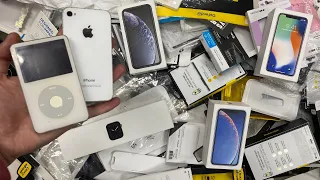 FOUND VINTAGE APPLE PRODUCTS DUMPSTER DIVING APPLE STORE!!