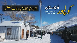 Mini Switzerland of Balochistan Kolpur Balochistan | Kolpur Balochistan | QADEER QUETTA | Episode 20