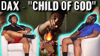 Dax - "Child Of God" (Official Music Video) |Brothers Reaction!!!!