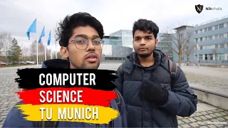 MASTER'S IN COMPUTER SCIENCE FROM TU MUNICH