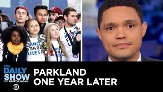 A Year After the Parkland Shooting, the Fight for Sensible Gun Control Continues | The Daily Show