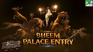 Jr. NTR Palace Entry Scene | RRR (Hindi) | Ram Charan, Ajay Devgn, Alia Bhatt | S.S. Rajamouli