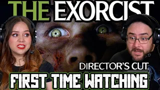 The Exorcist DIRECTOR'S CUT (1973) Movie Reaction | His FIRST TIME WATCHING | Former Catholic Reacts