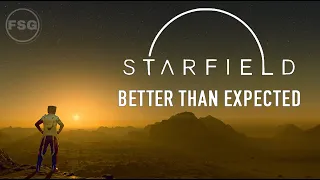 Starfield Surprised Me