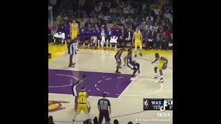 lance stephenson crazy ankle break