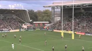 Harlequins 19-13 Exeter Chiefs - Aviva Premiership Rugby Highlights Round 7 | 29-10-11