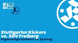 33. Spieltag Regionalliga Südwest Spielbericht Stuttgarter Kickers - SGV Freiberg