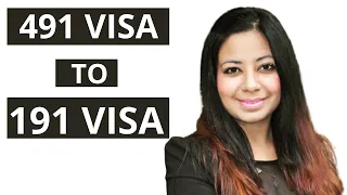 491 visa to 191 visa pathway