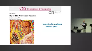 Ketamine analgesia - current practice and emerging concepts - Jan Persson - SSAI2017