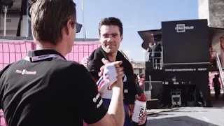 The Maglia Rosa! 24 hours with Tom Dumoulin at the Giro d'Italia