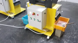 Granulator separator Mini Maco in 230V