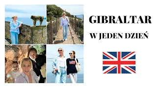 🌟 GIBRALTAR - JAK ZWIEDZAĆ? 🚠CO ZOBACZYC? 🐒🏰 WYSTARCZY JEDEN DZIEŃ! 👏