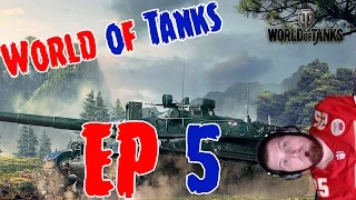 World of Tanks Lets Play EP 5 -  Tier 8's not paying the bills!