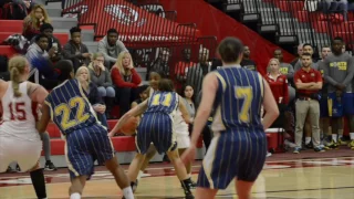 York Lions HIGHLIGHTS | Women's basketball vs. Laurentian Voyageurs - Jan. 27, 2017