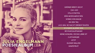 Julia Engelmann - Poesiealbum (Album anhören)