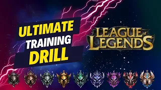 Level Up Your League of Legends Skills with This Epic CS & Laning Practice Drill! 🎮💥