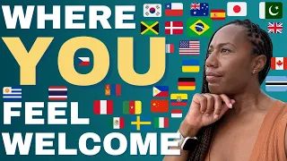 Countries Where Black Women Feel Welcomed
