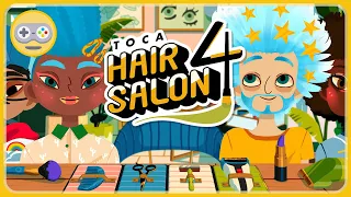 Toca Hair Salon 4 | Тока Хаир Салон 4 от Toca Boca - Лучшая игра парикмахерская