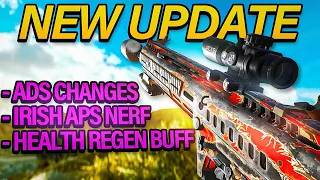 Battlefield 2042 Update 4.0.1 Full Details (Health Regen, Irish APS, & ADS Changes)