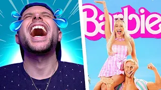 BARBIE | MOVIE REACTION | FIRST TIME WATCHING | Ryan Gosling STOLE THE SHOW! 👚
