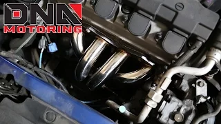 How to Install 01-05 Honda Civic LX D17A1 4-1 Header
