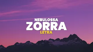 Nebulossa - ZORRA (Letra / Lyrics) - Eurovision 2024 🇪🇸