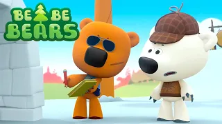 BE-BE-BEARS 🐻 Bjorn and Bucky 🐻🕵🏻‍♂️ True Detectives 🦊 Funny Cartoons For Kids