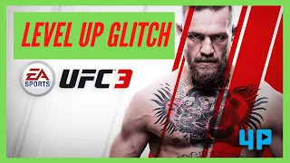 Level Up Quick In Ultimate Team | EA UFC 3 | 109: Relentless Trophy Knockout Glitch