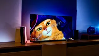 🌈 Самый маленький OLED TV Philips! Обзор доступного Premium Телевизора - 48OLED707/12 | 55OLED707🌈