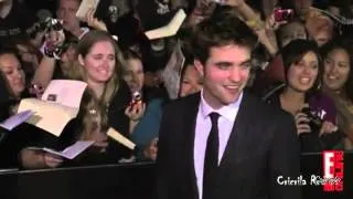 Robert Pattinson - Can't take my eyes off you.
