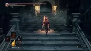 DARK SOULS™ III - (Grand Archives) Crystal Sage destruction