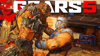 ALL BEATDOWN EXECUTIONS | WITH CLAYTON CARMINE | Gears Of War 5