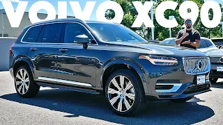 This NEW 2023 Volvo XC90 T8 Recharge is STILL better than the EX90