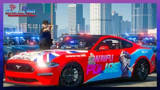 GTA 5 Roleplay - RedlineRP - ElANIP AND GELO STEALS GOD MUSTANG!  # 380