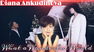 Diana Ankudinova | What a Wonderful World | REACTION