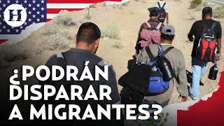 Buscan legalizar fuerza letal en contra de inmigrantes que crucen ranchos en Arizona