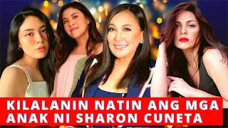 KILALANIN ANG MGA ANAK NI SHARON CUNETA