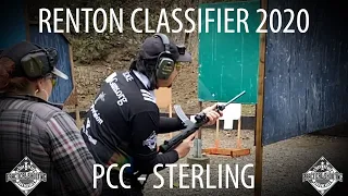 Shooting a USPSA Classifier match with a Sterling PCC