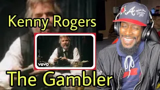 New Listener! | Kenny Rogers | The Gambler | Reaction