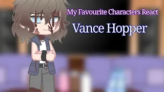 My Favourite Characters React {} Vance Hopper {} The Black Phone {} 3/4 {} {×Ghost×}