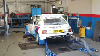 Peugeot. 205 cosworth rwd