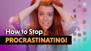 Can YOU Stop Procrastinating? — Real Therapist Explains!