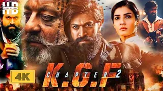 Yash New Release Blockbuster Hindi Movie 2023 | Srinidhi Shetty, Sanjay Dutt, Raveena Tandon | KGF2