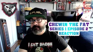 American Reacts to Chewin The Fat Series 1 Episode 2