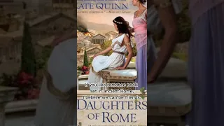Romance books set in ancient Rome